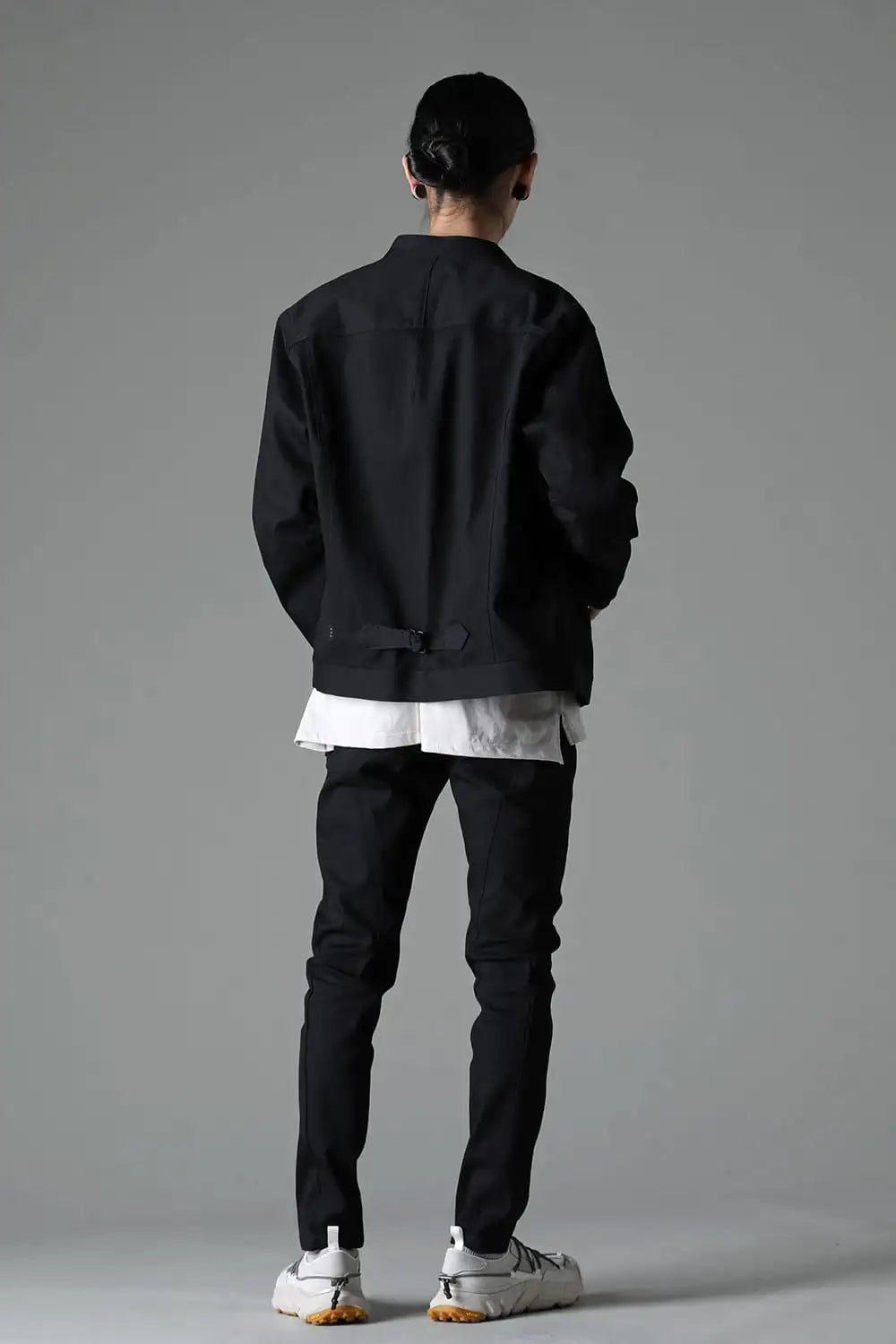 Denim Skinny Pants Black