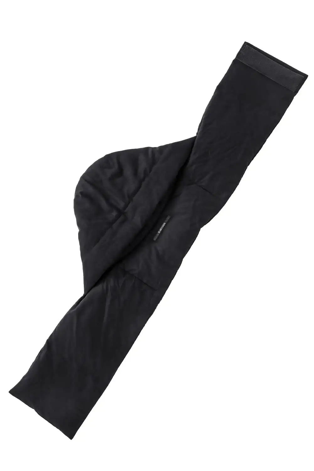 Rayon Twill Down Hooded Scarf