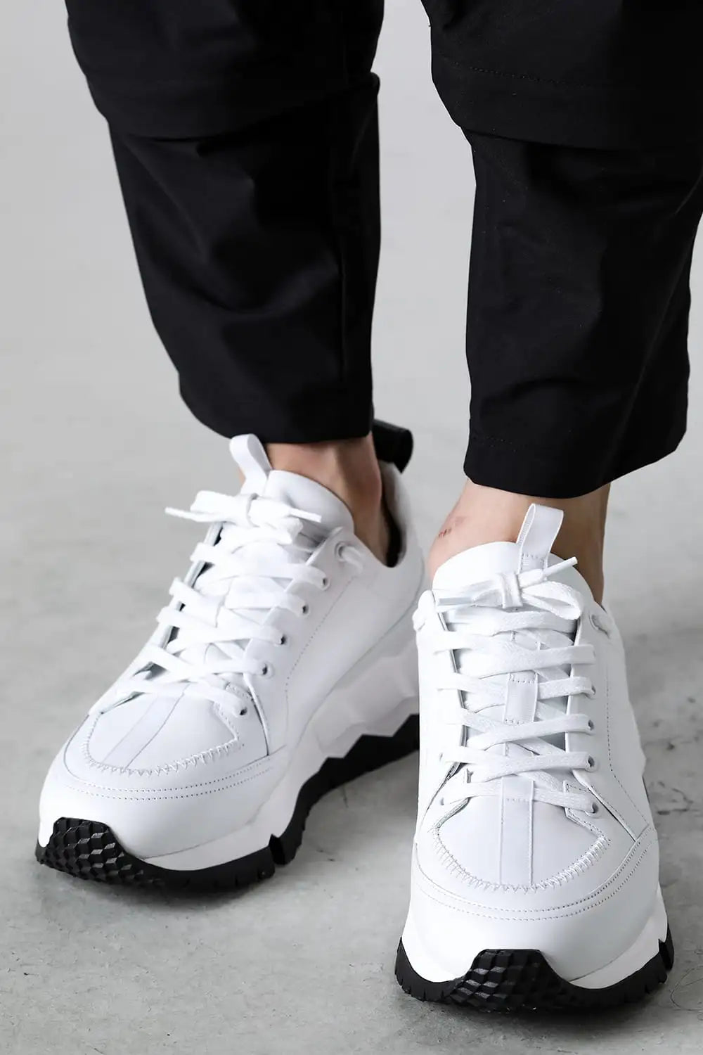 Street Life Sneakers White/Black