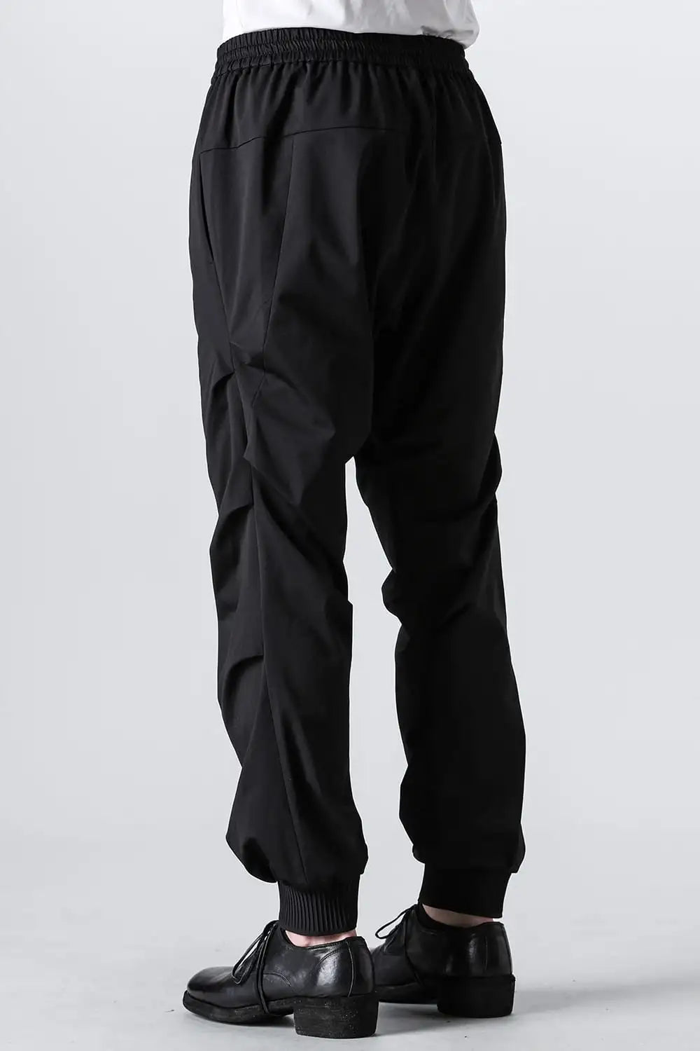 Jogger pants water repellent polyester