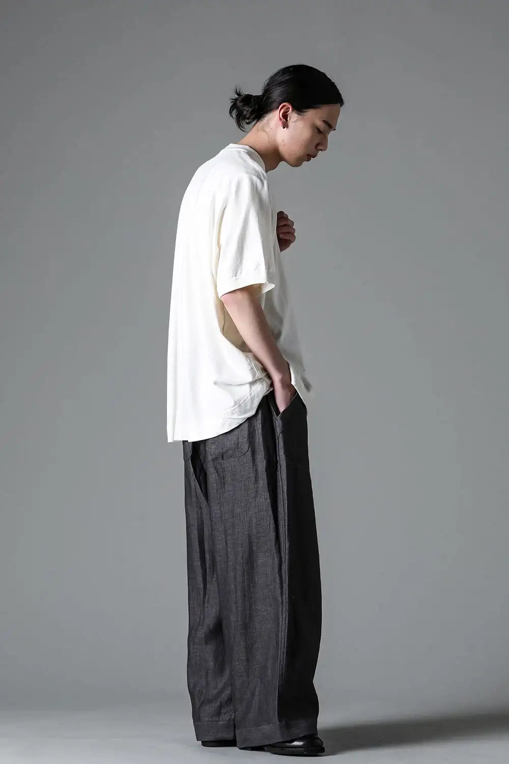 BASIC TEE Cotton Hemp Jersey KINARI