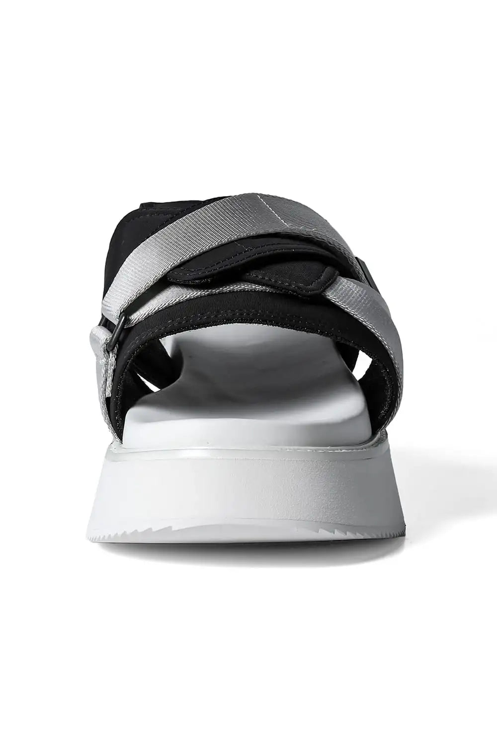 Velcro Sandal Black/White