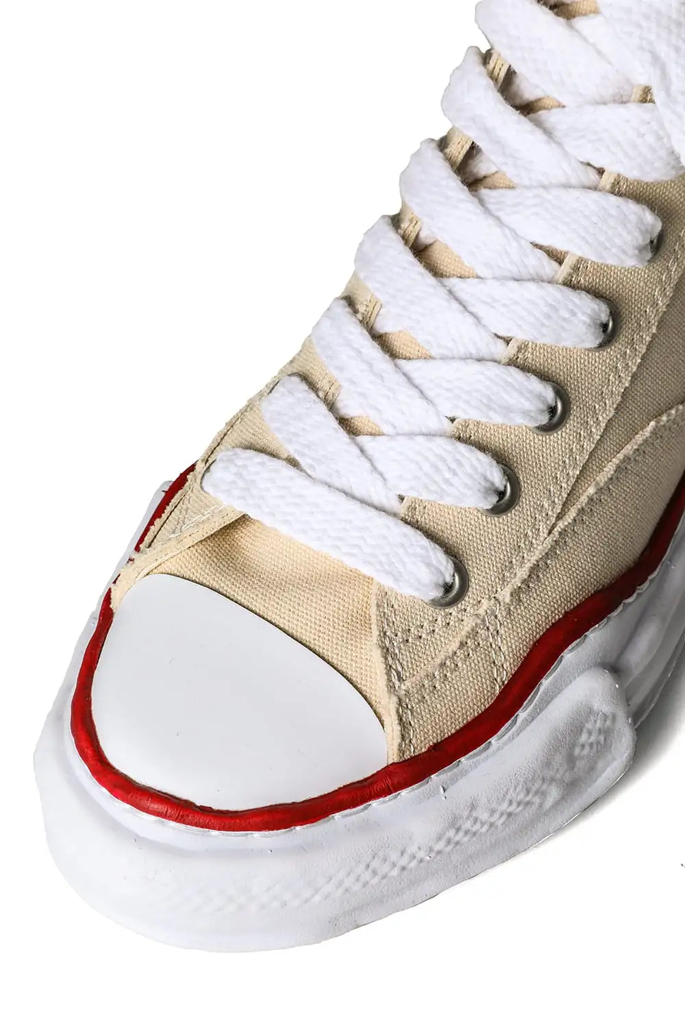 PETERSON Original sole canvas Hicut sneaker