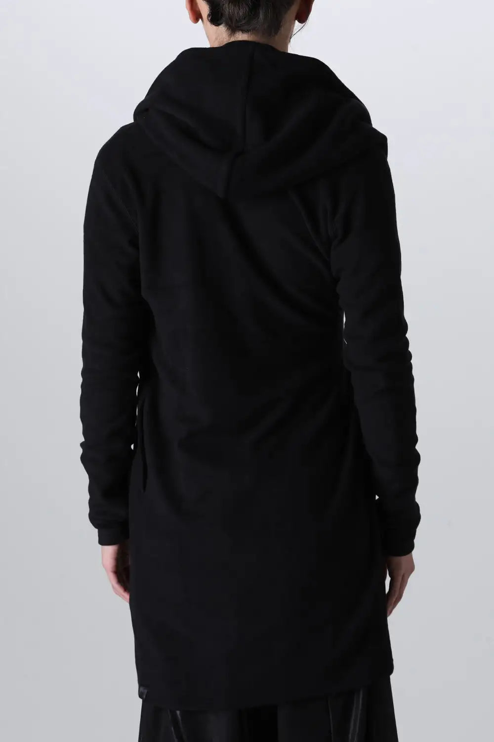 Heat Tech Jersey Wrap Cardigan