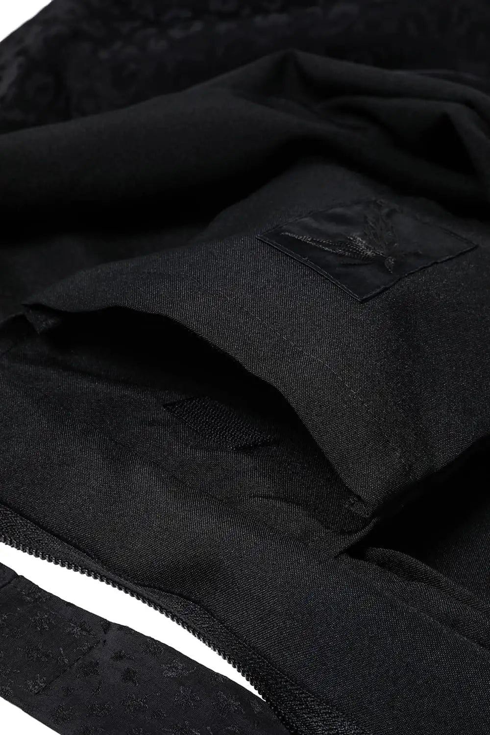 Leopard Print Press Bag