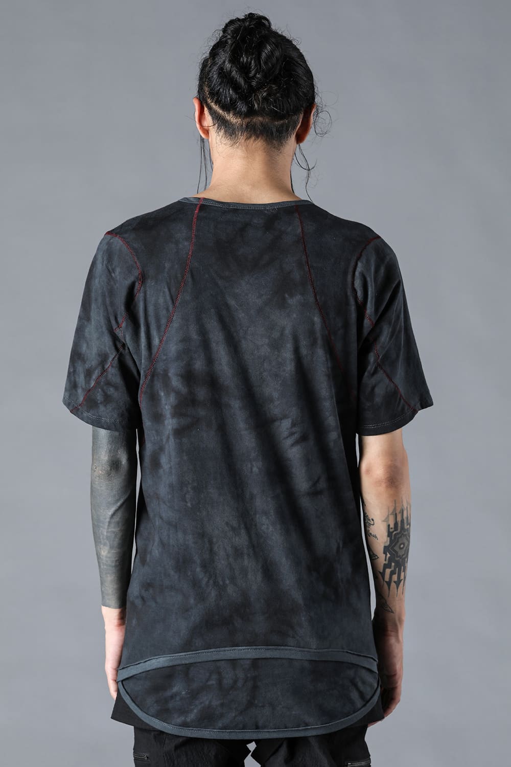 Mud-dyed 30/- Soft Cotton Jersey T-Shirt