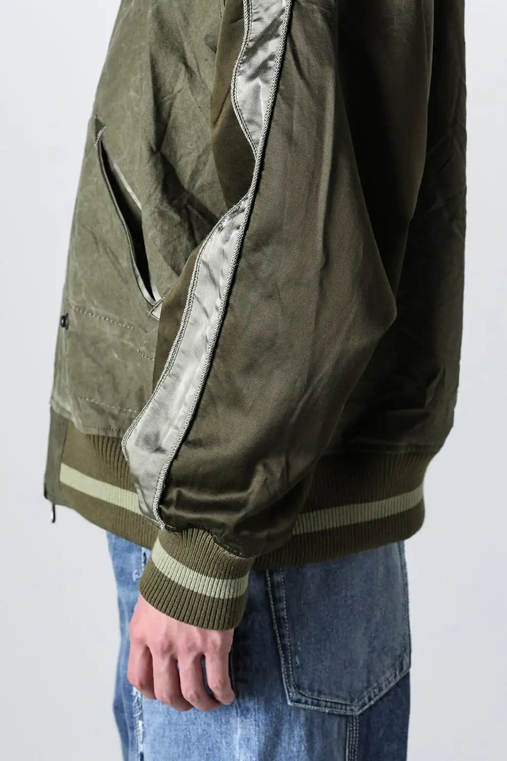 Nothing Reversible Souvenir Jacket Khaki
