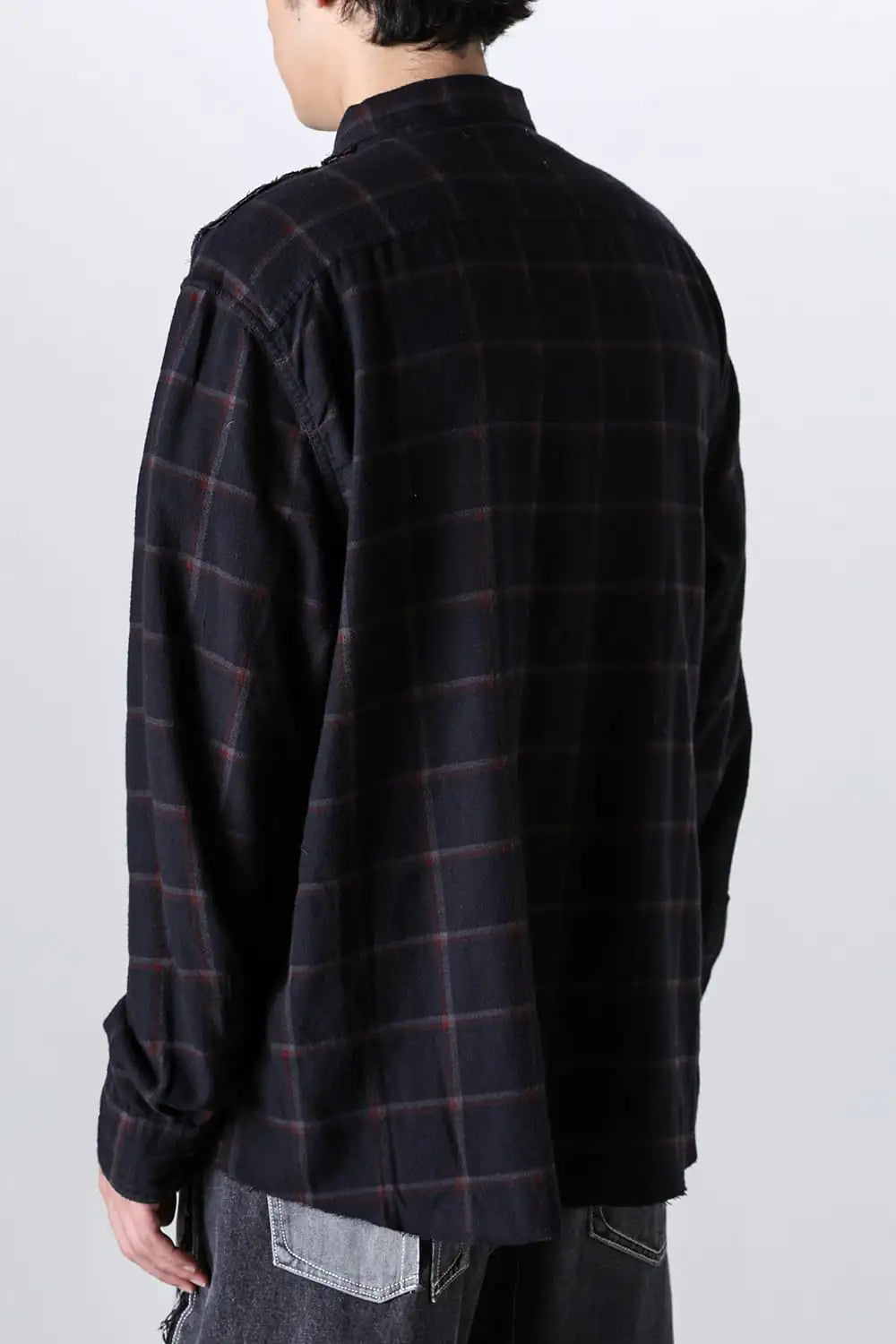 Remake Shirt Black Dye - 01