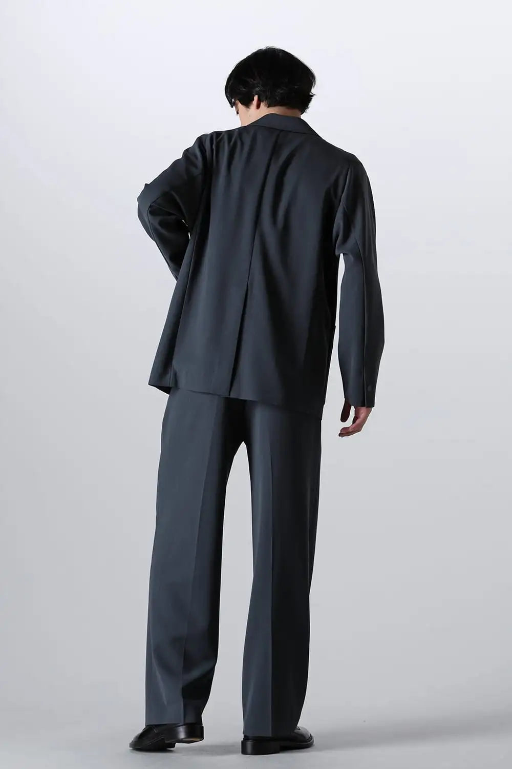 リラックスドショルダージャケット Charcoal