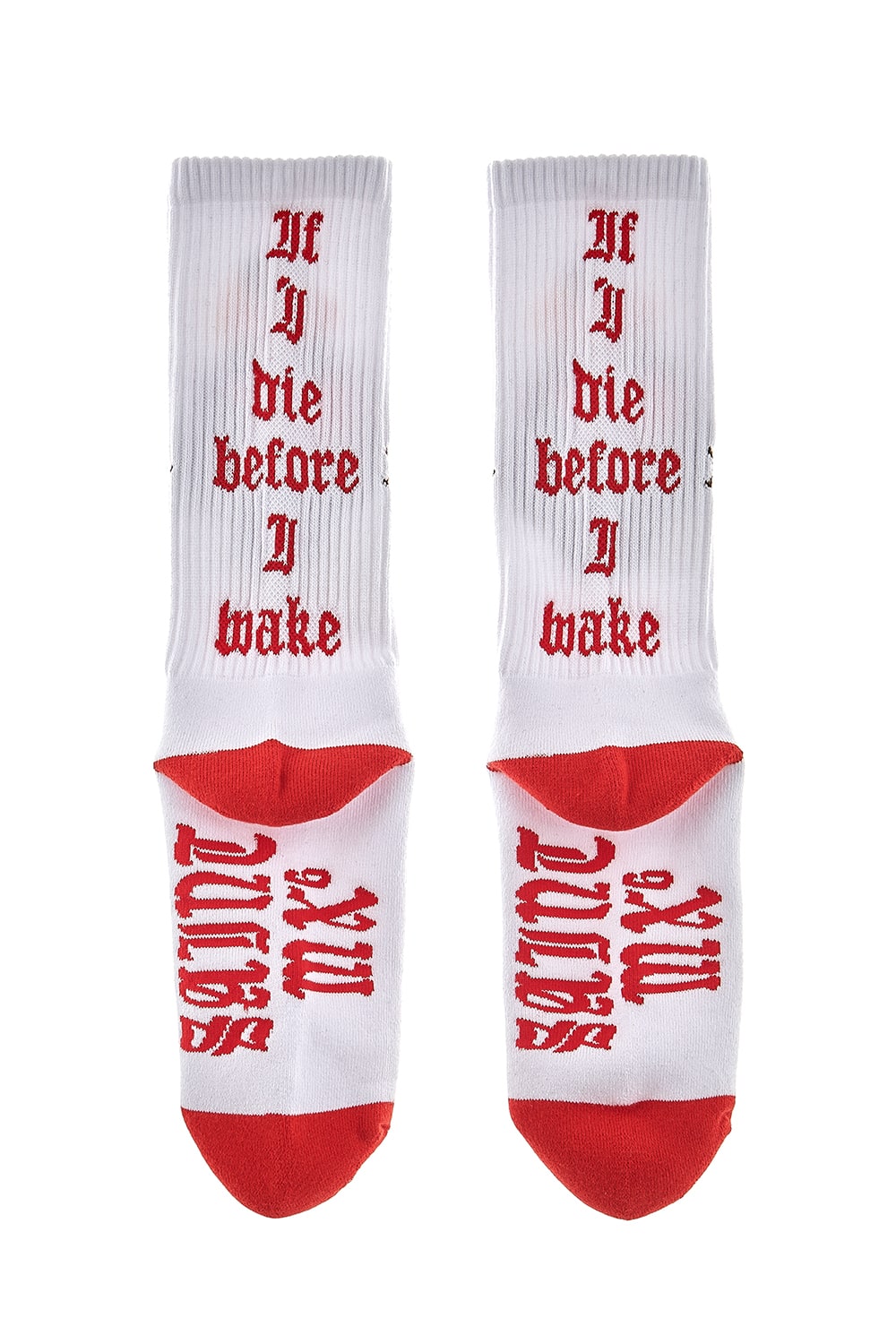 HEART Socks White