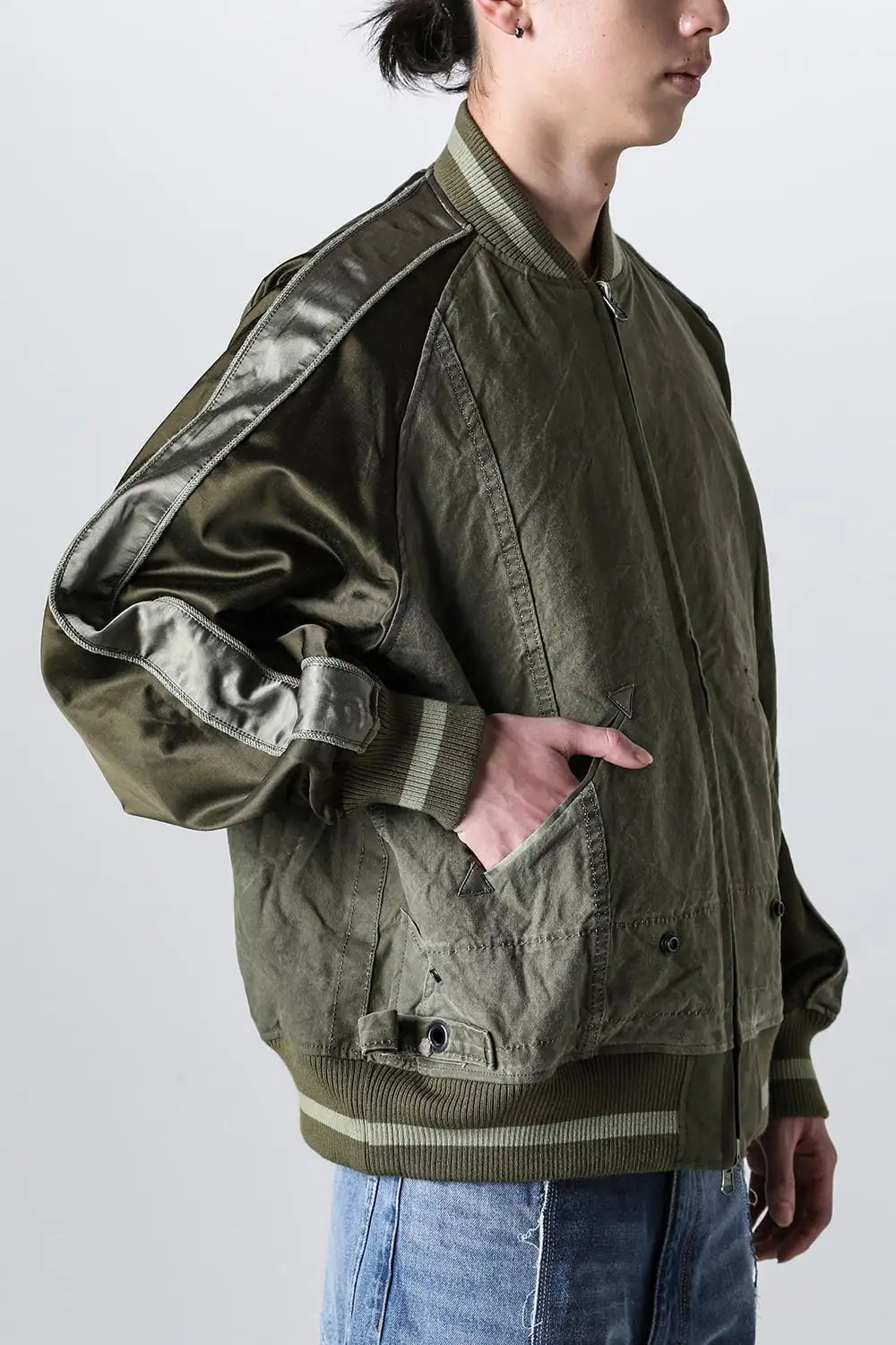 Nothing Reversible Souvenir Jacket Khaki