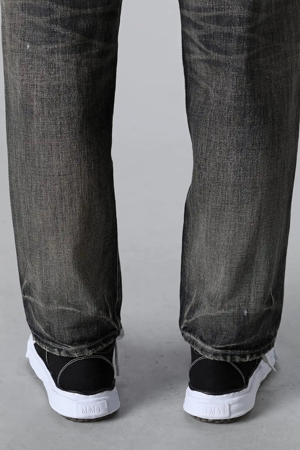 NEIGHBORHOOD x Yohji Yamamoto Denim Pants Black