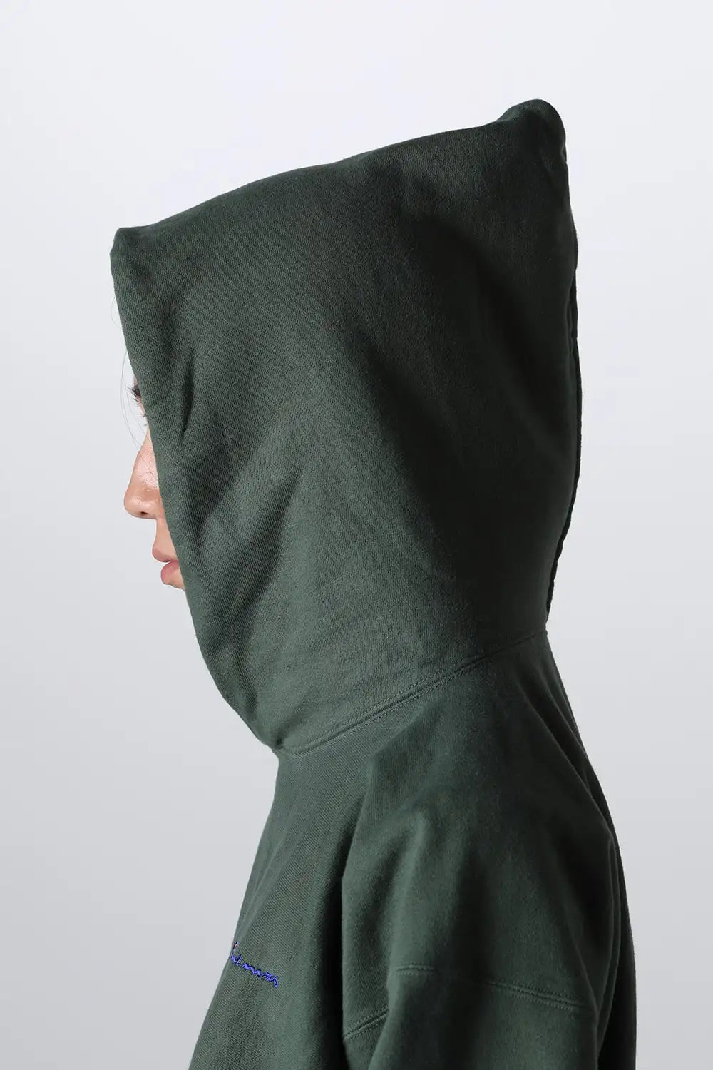 LOGO フーディー グリーン