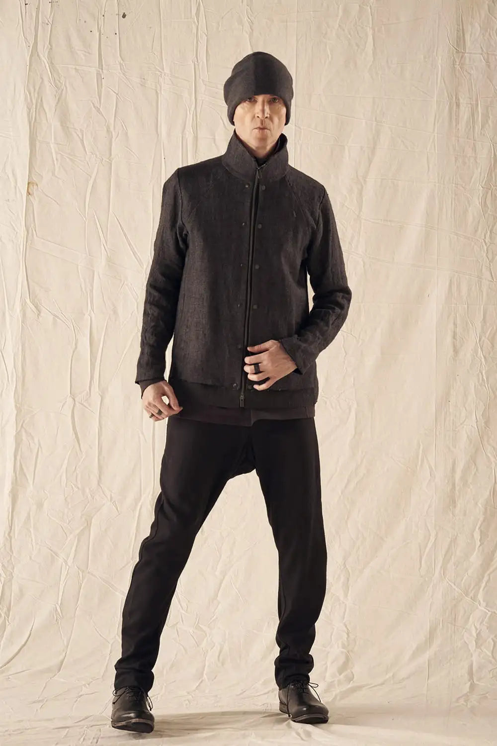 ジャケット ヘヴィー リネン