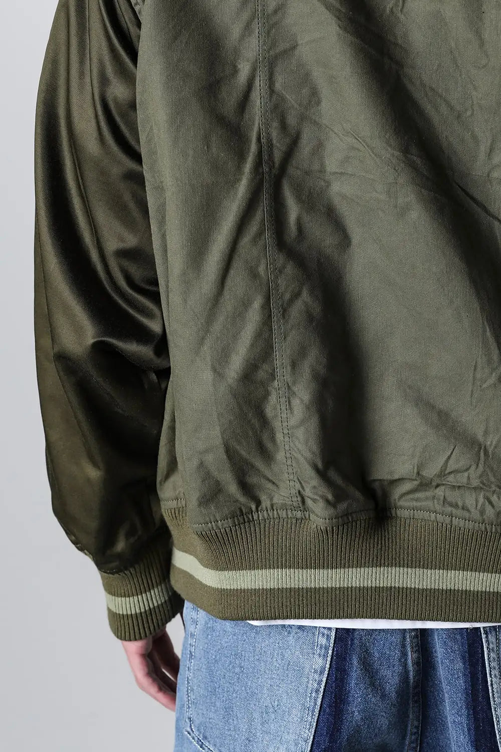 Nothing Reversible Souvenir Jacket Khaki/Black