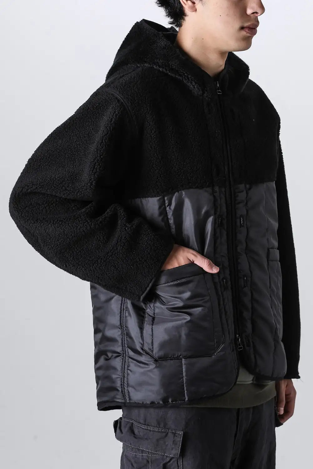 Black Flag 3way Coat - M1