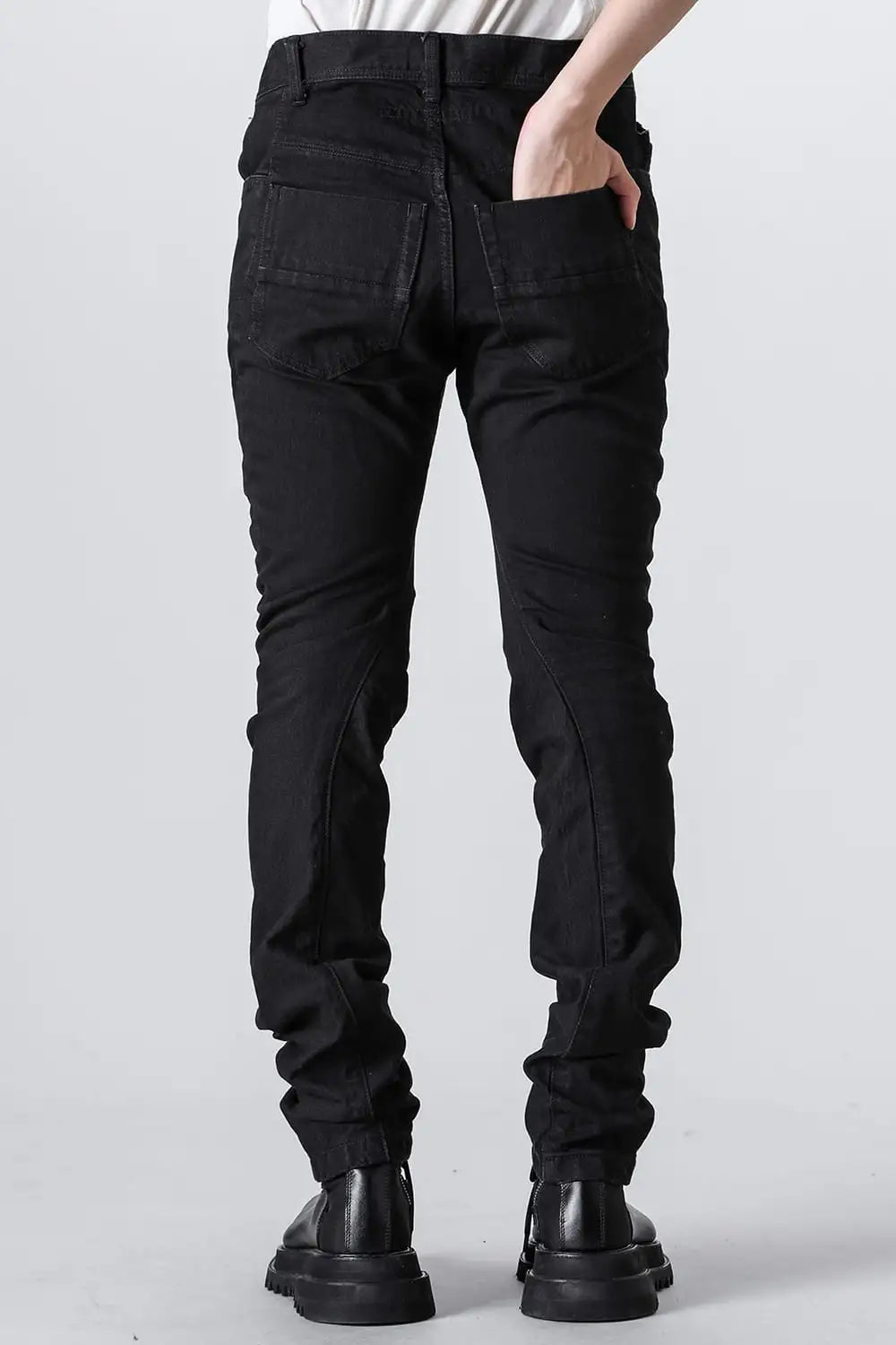 10oz Denim Twisted Slim Pants