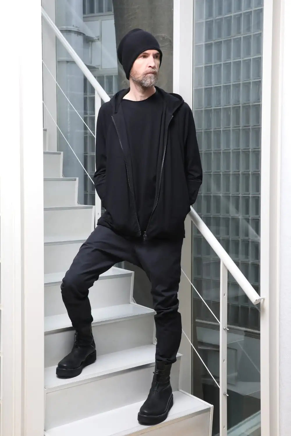 フーディー ジャケット 80/3 ジャージー