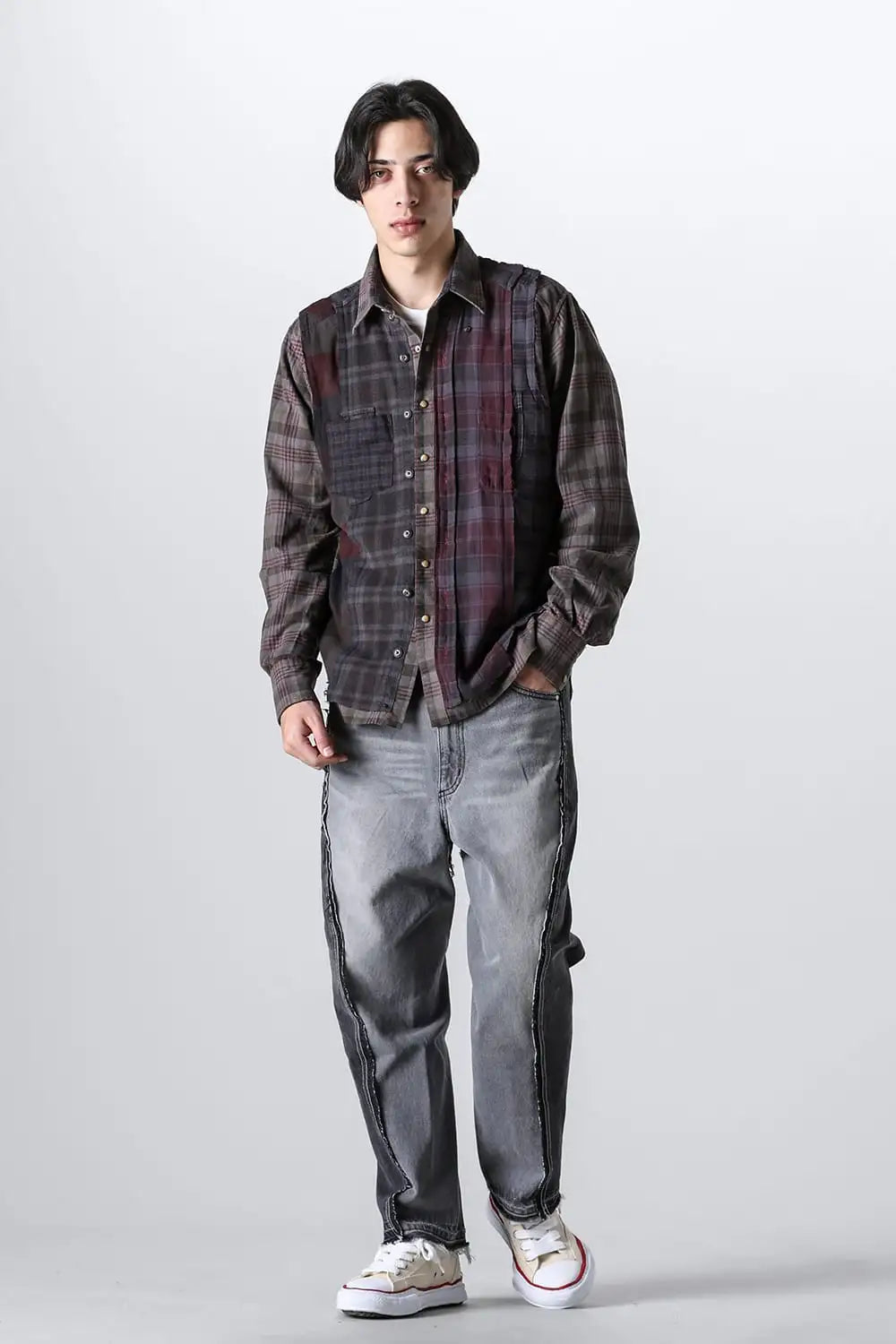 Remake Shirt Black Dye - 06