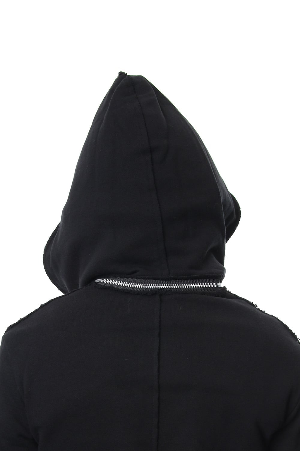 Removable hoodie blouson - Black