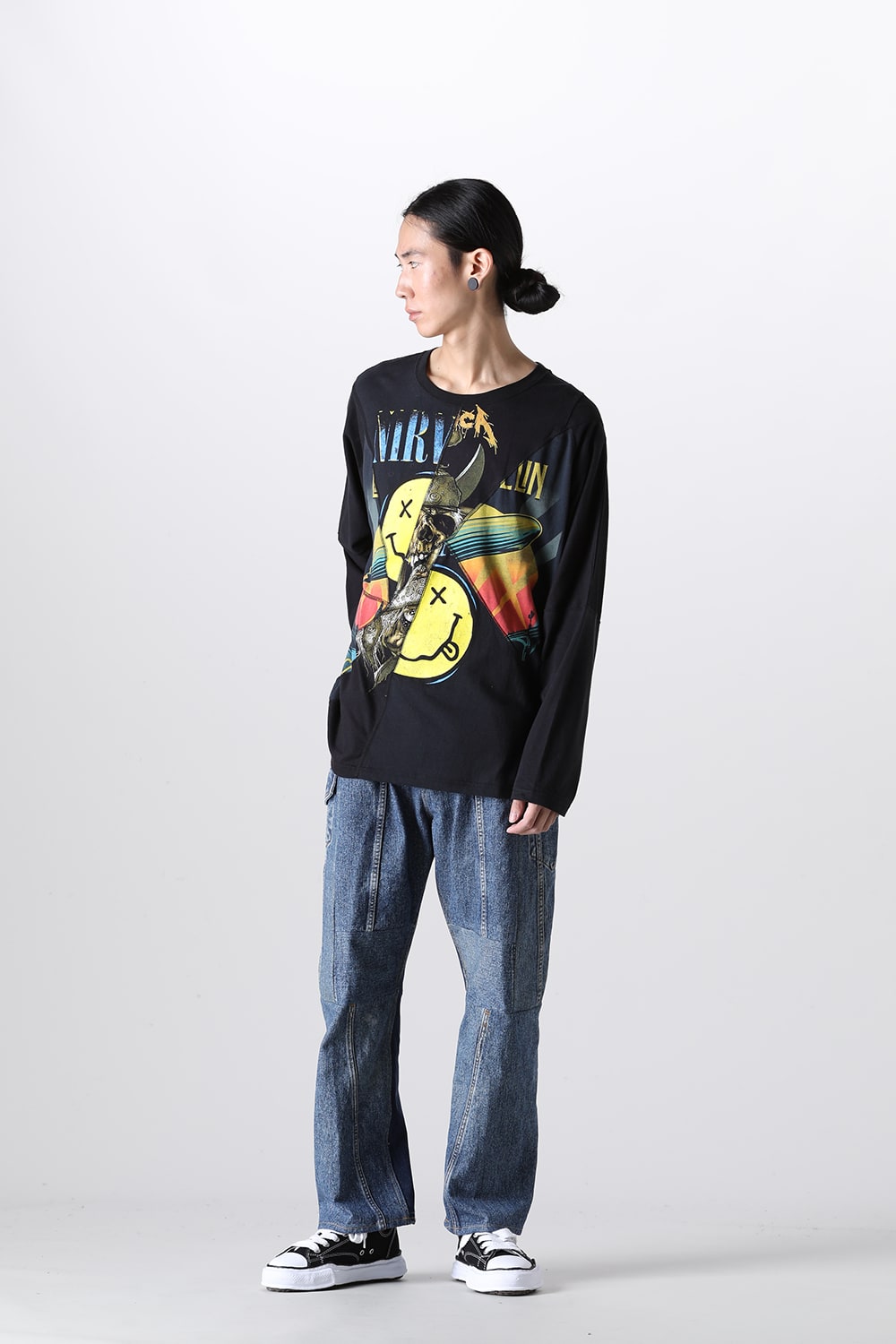 Crack Band L/S T-shirt - L1