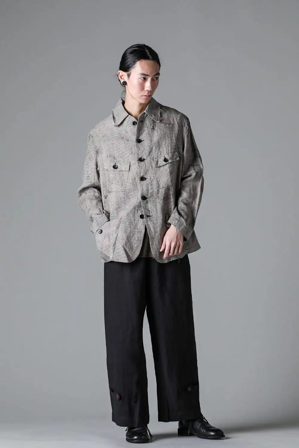 Hand Dyed Hunting Jacket