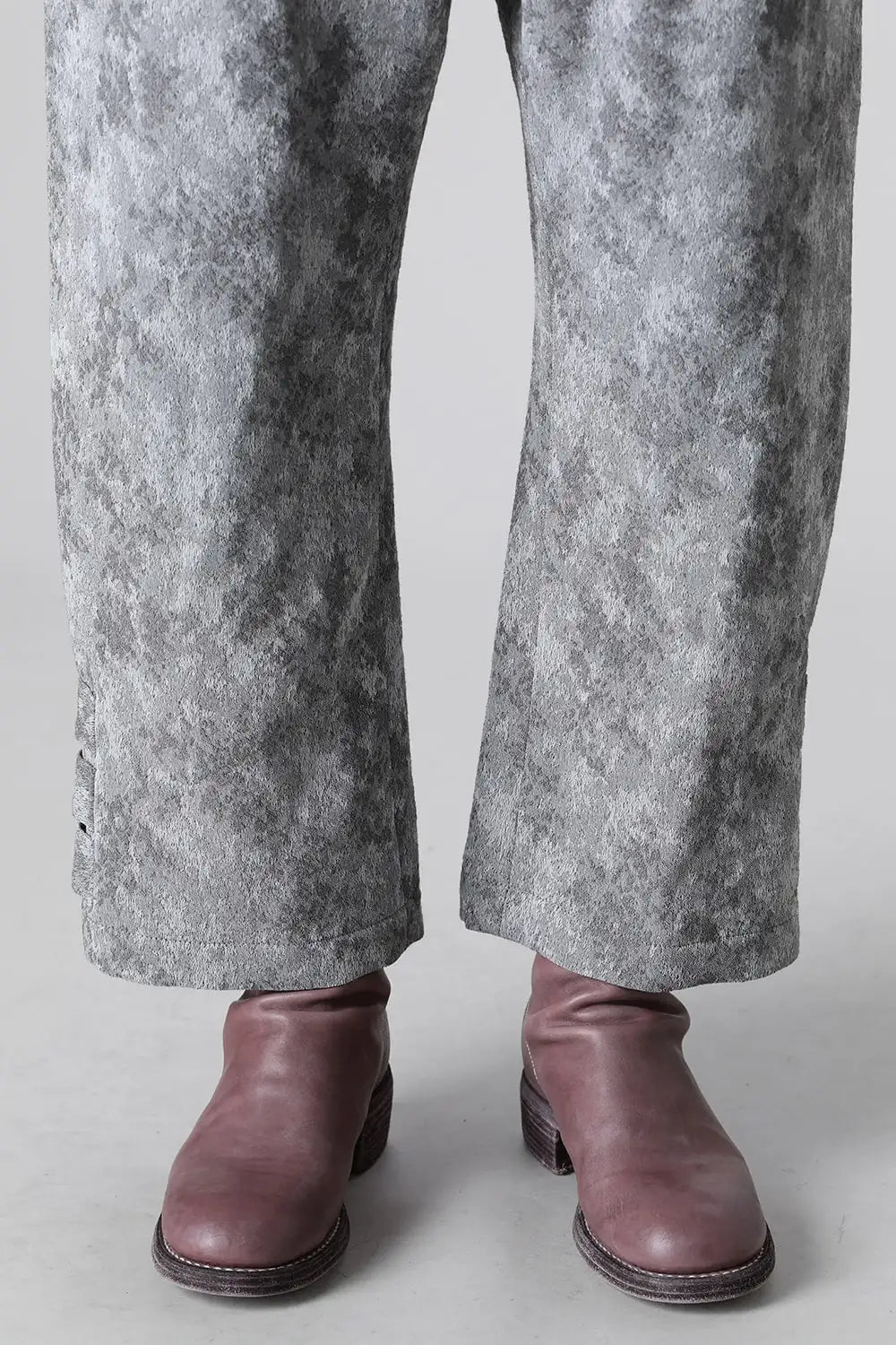 Pre-dyed Jacquard Pants