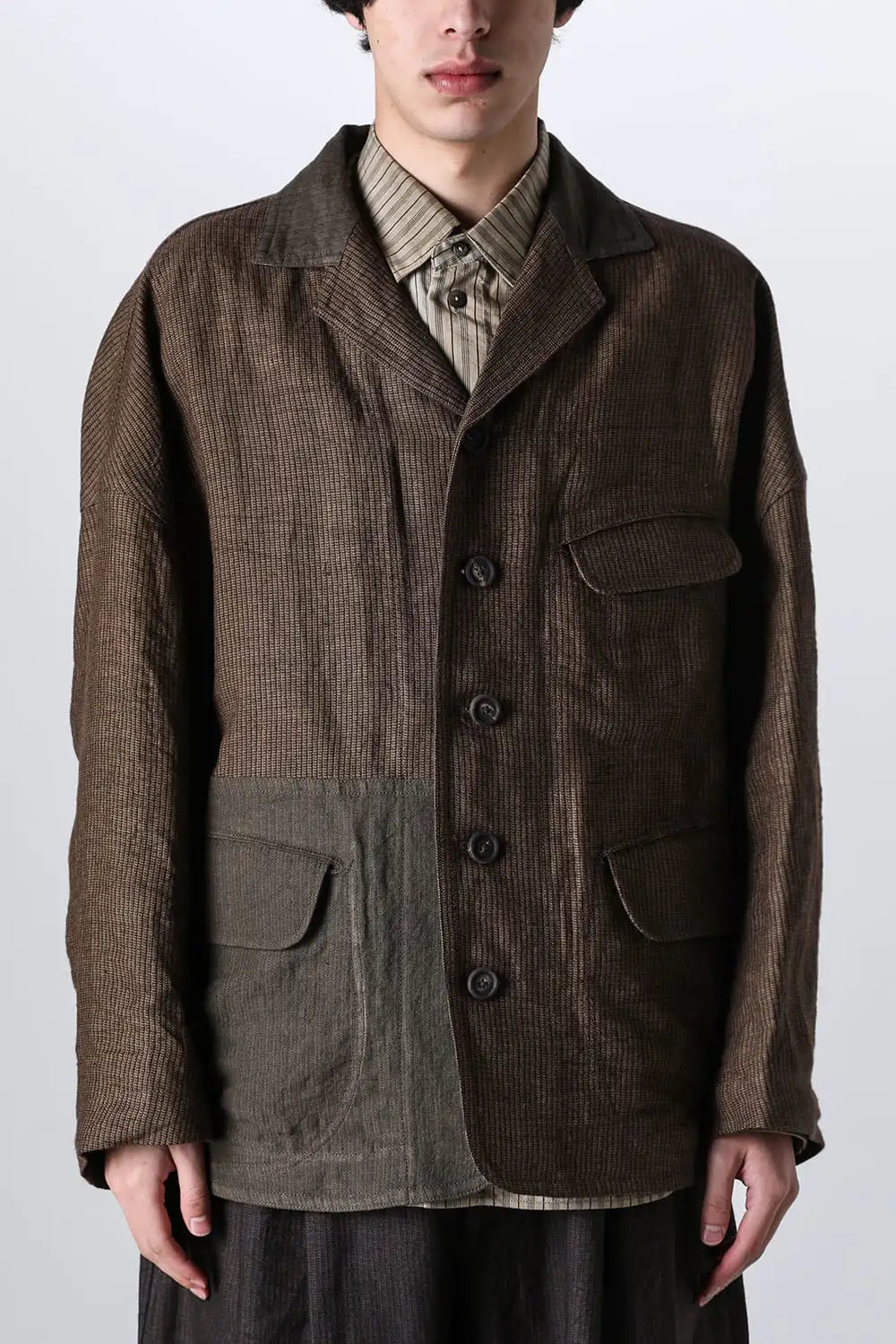 Oversized Worker Jacket