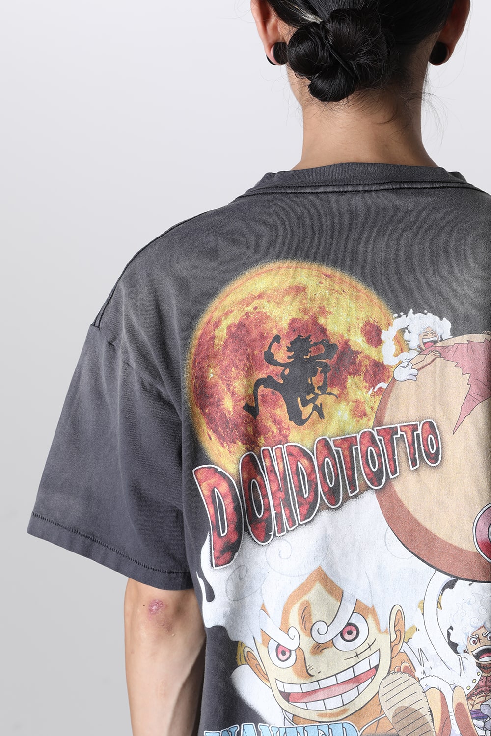 ONE PIECE × ©SAINT M×××××× Short sleeve T-shirt