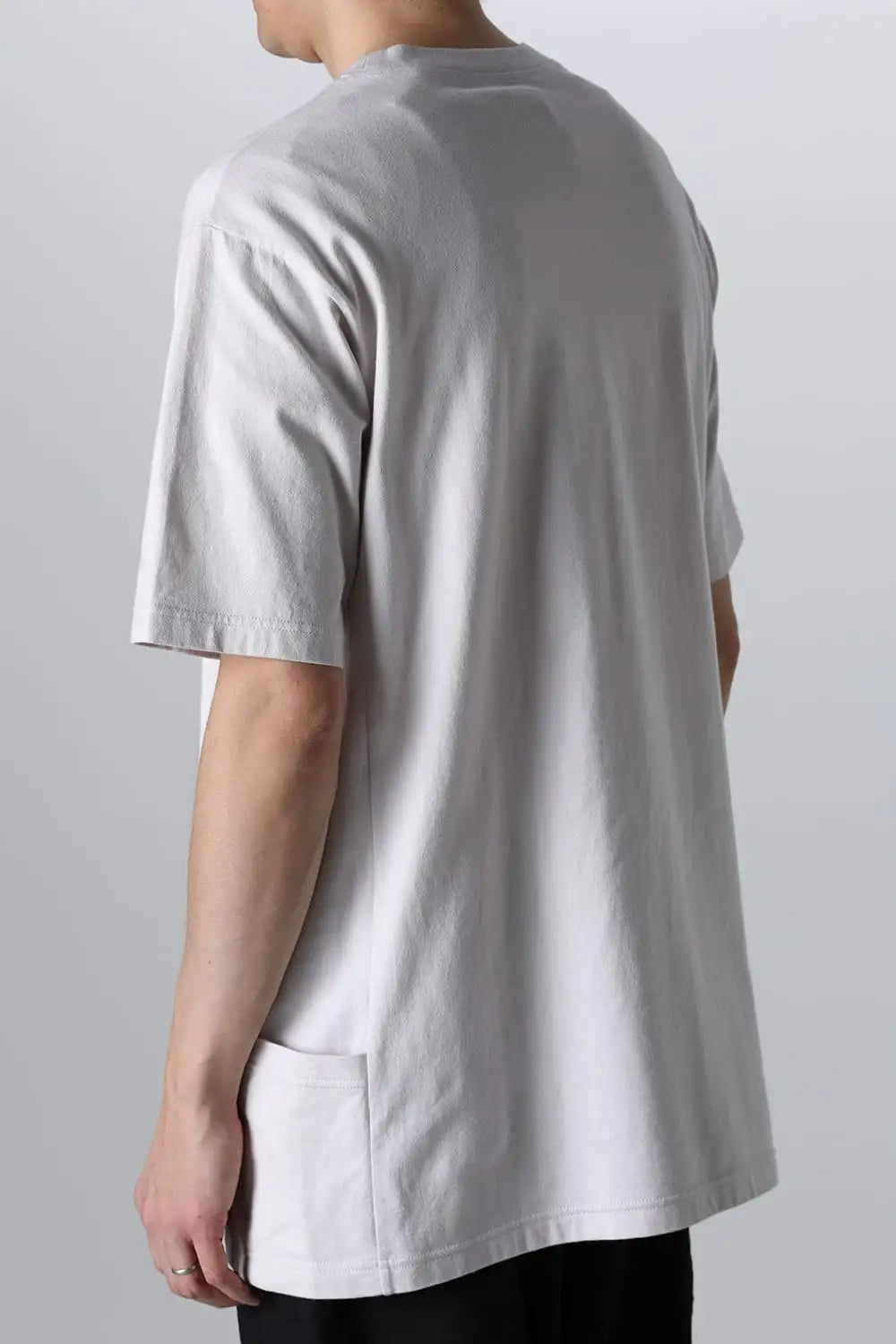 Side Pocket-T Earth Gray