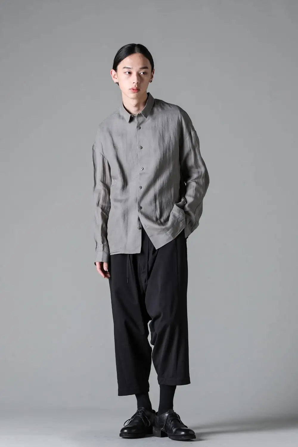 Relax pants water repellent polyester