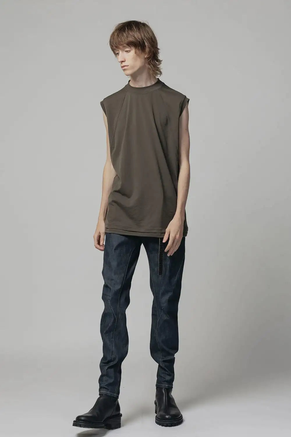 Denim Skinny Pants Indigo