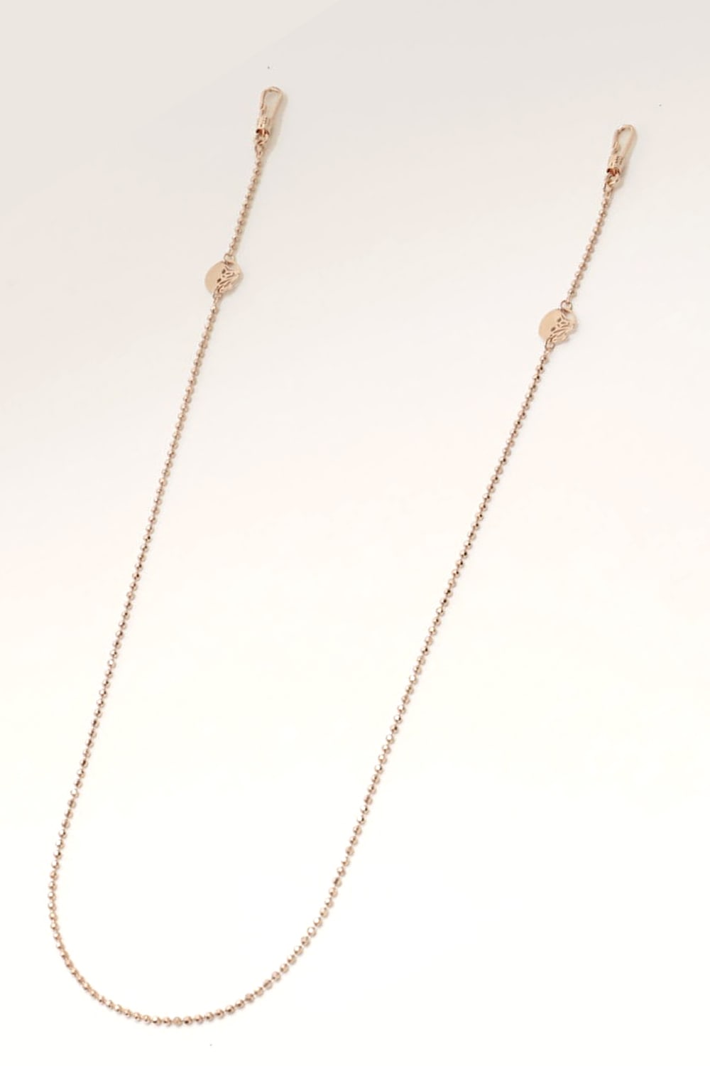 Mask Chain Holder Pink Gold