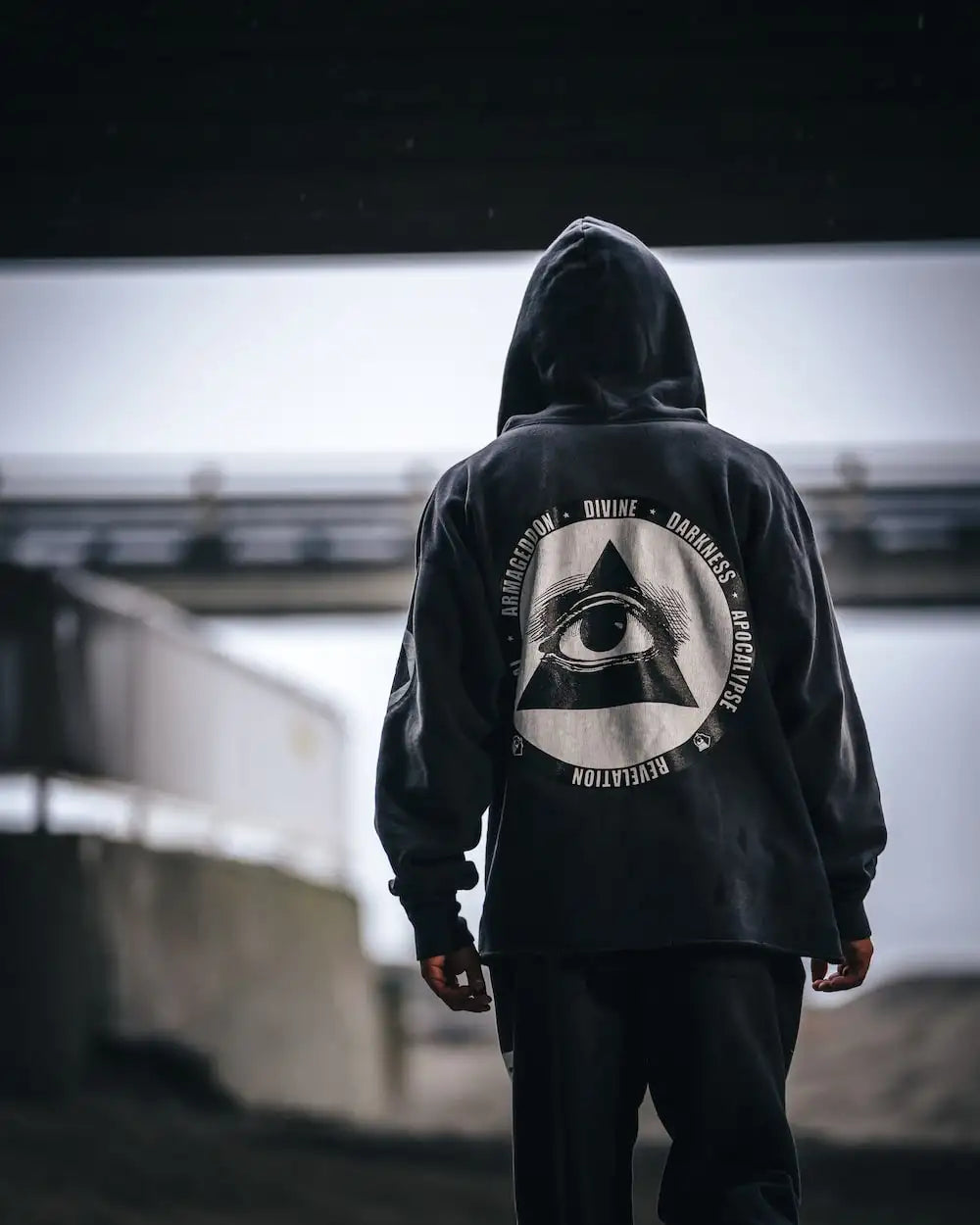 KOSUKE KAWAMURA × SAINT Mxxxxxx COMPLICATED Hoodie