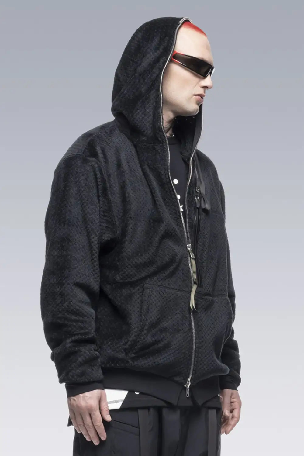 Hoodie Jacket Polatec Highloft Feece