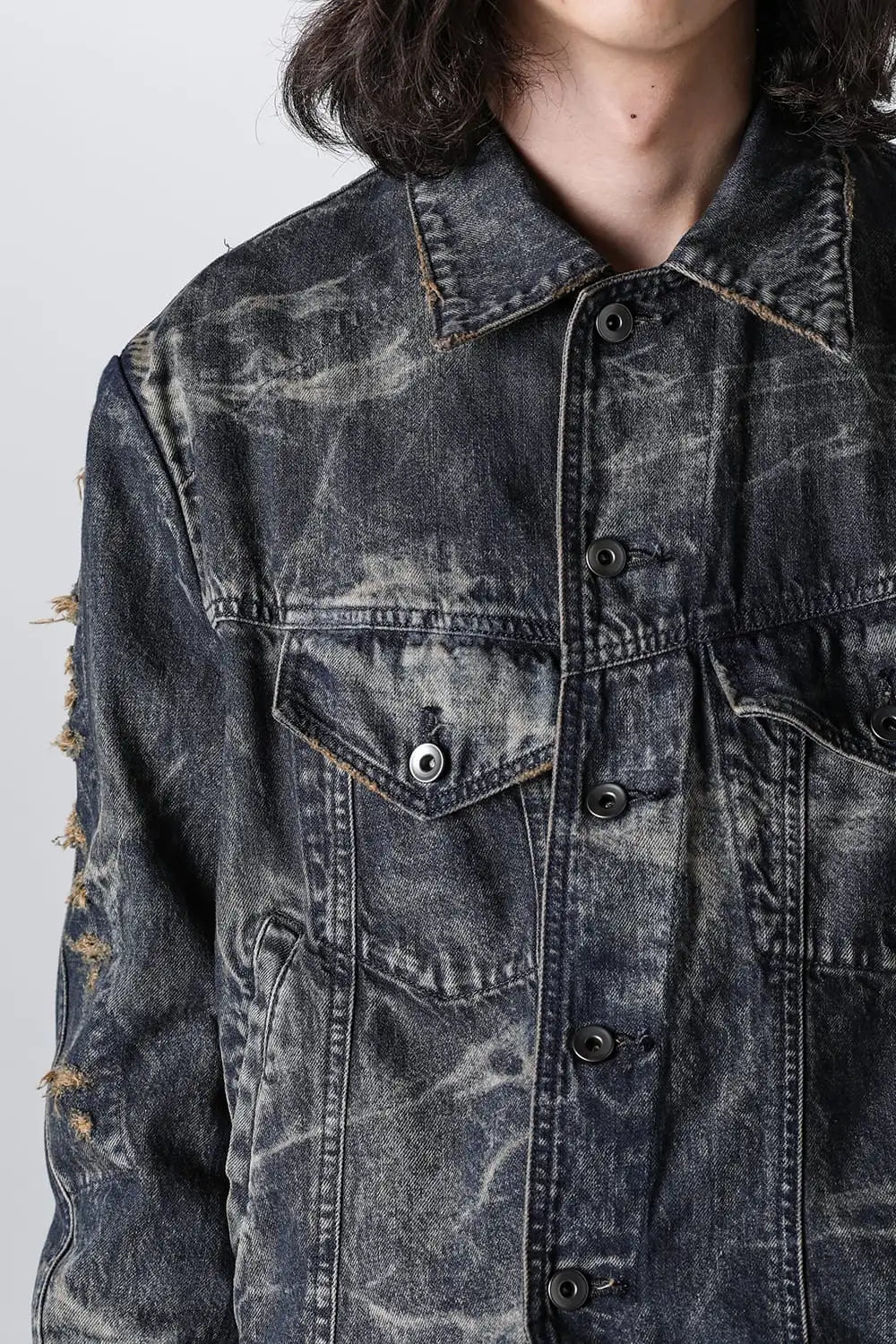 10oz Breach Denim Wash Jacket