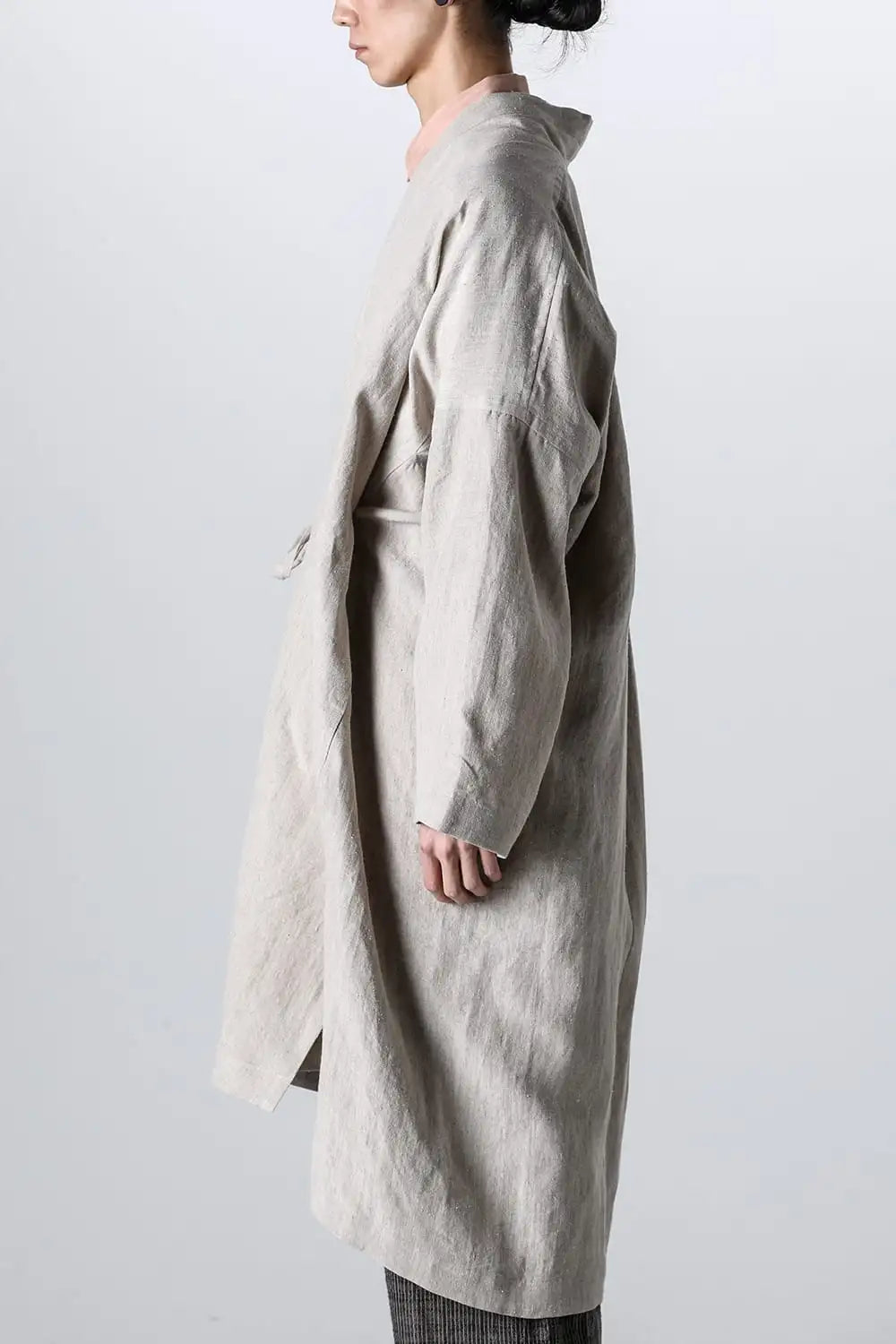 KIMONO#14 HempCloth Natural