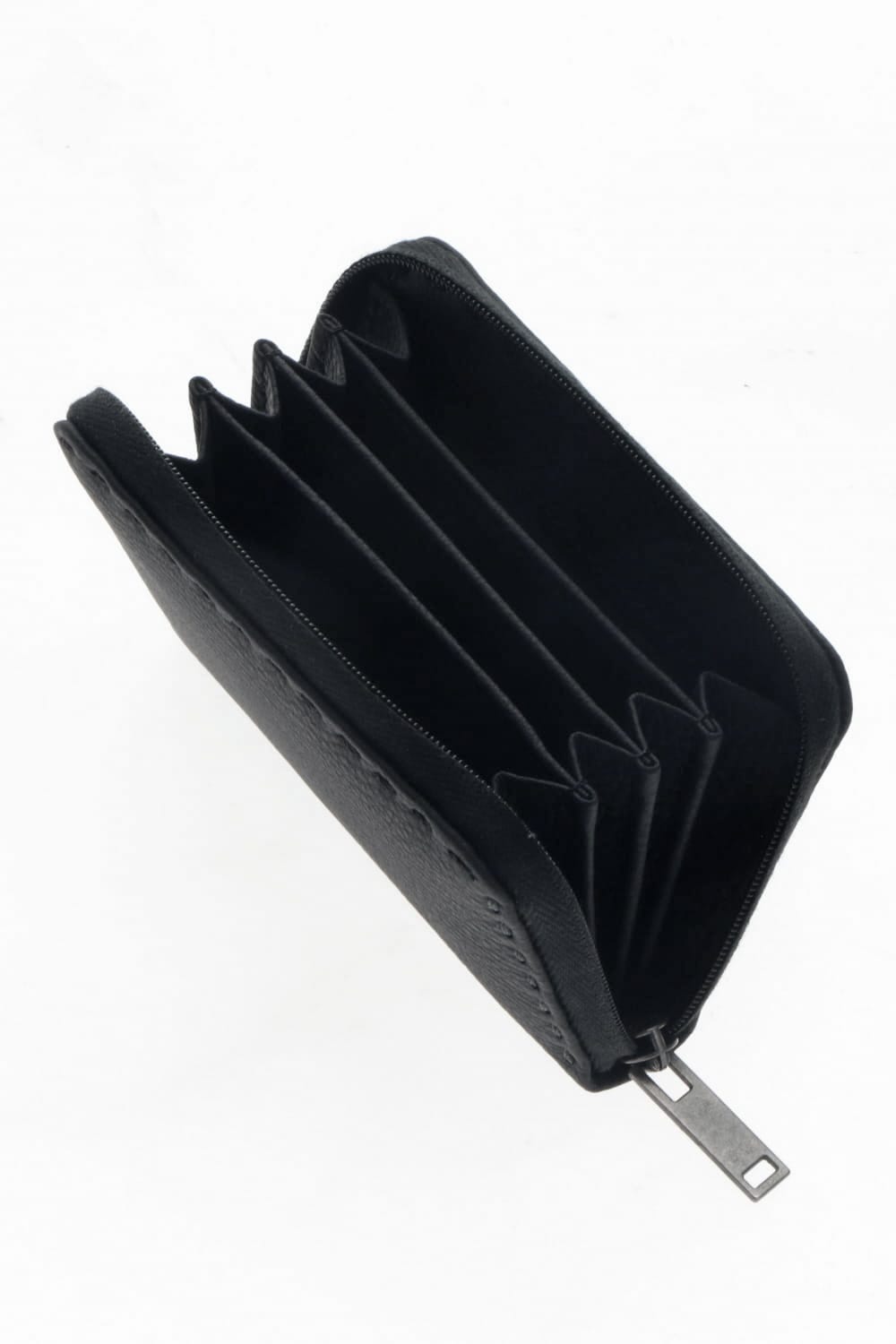 Card Case Du puy Bubble Calf Leather