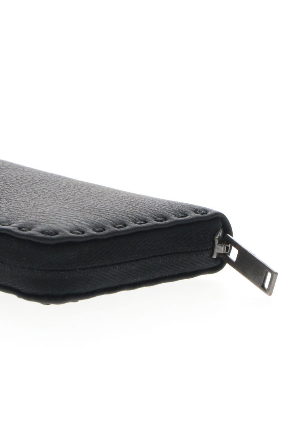 Card Case Du puy Bubble Calf Leather