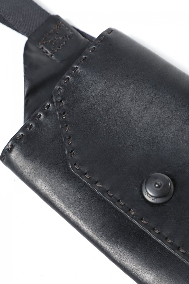 West Bag GUIDI Calf Leather Black