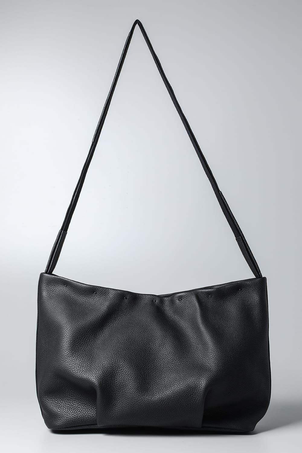 Shoulder bag Leather Black