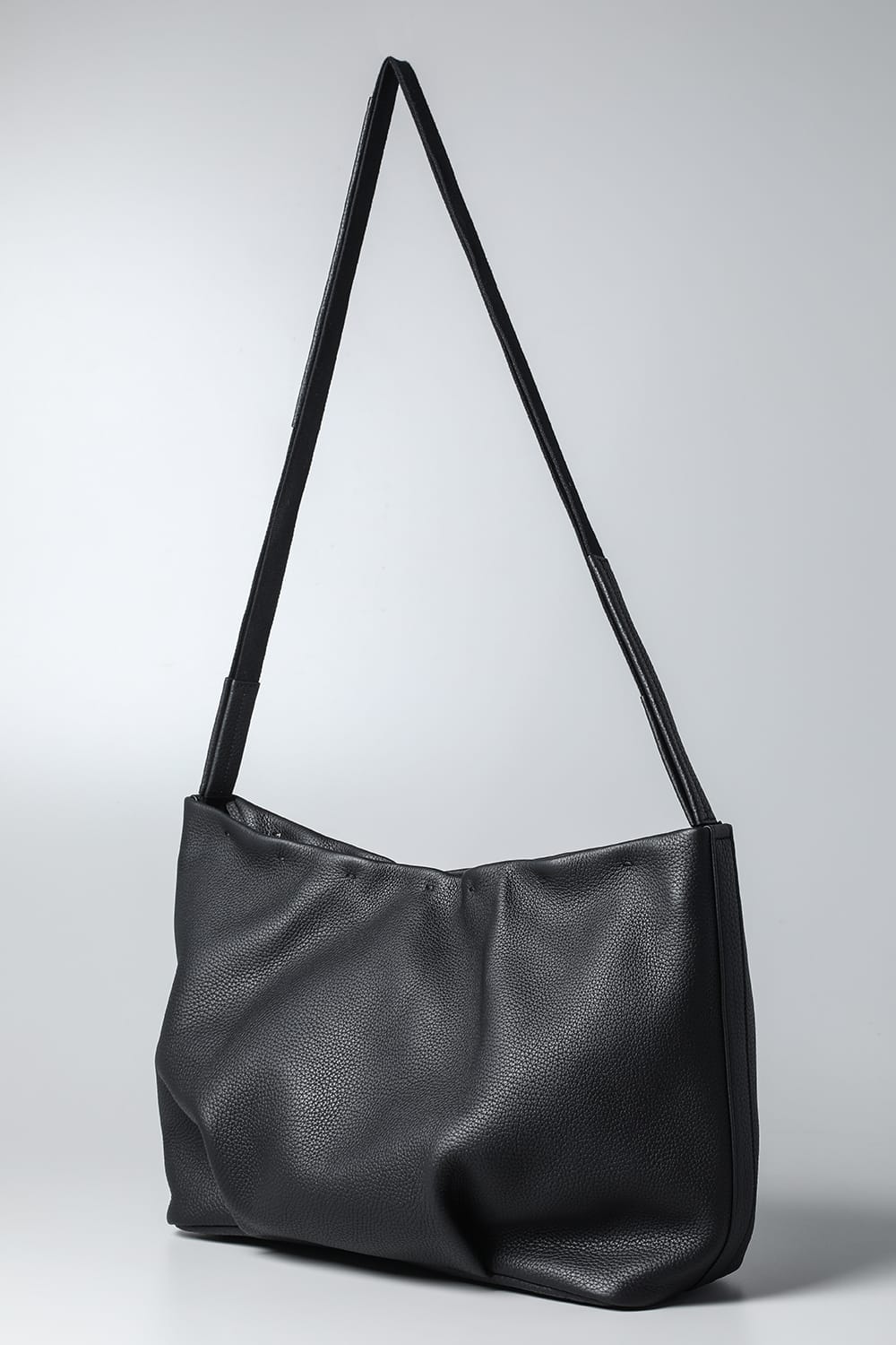 Shoulder bag Leather Black