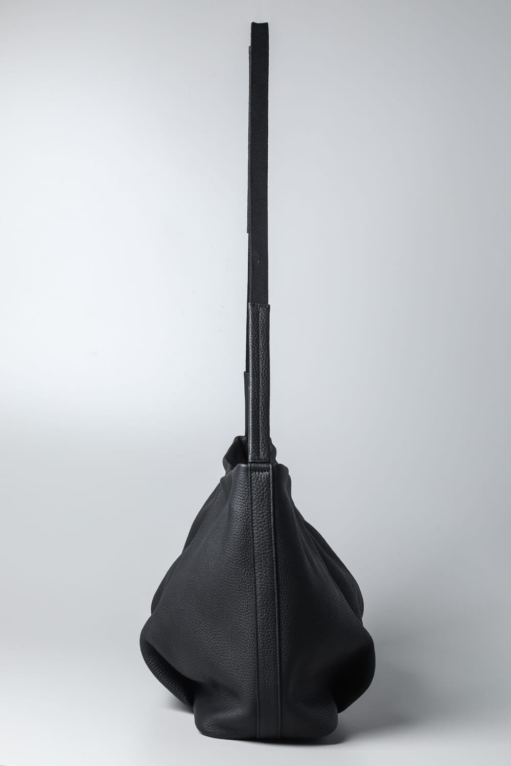 Shoulder bag Leather Black