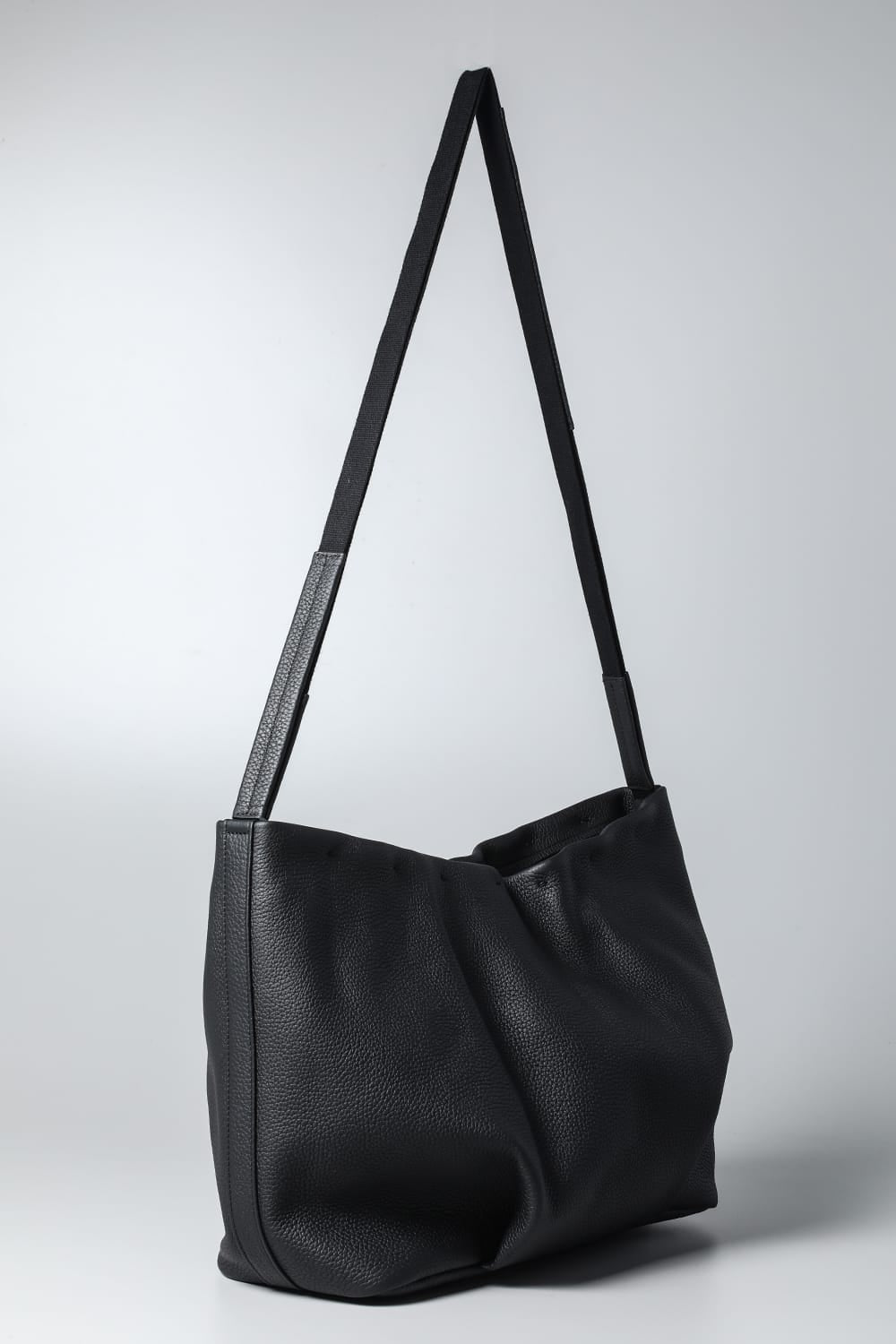 Shoulder bag Leather Black