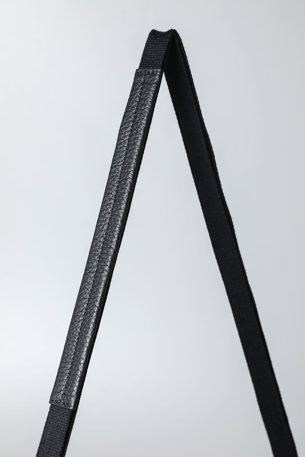 Shoulder bag Leather Black