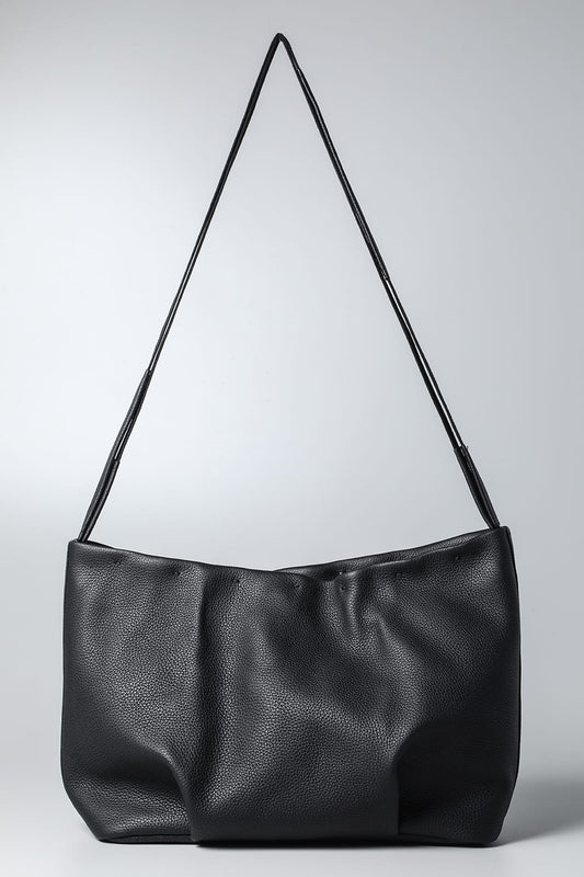 Shoulder bag Leather Black