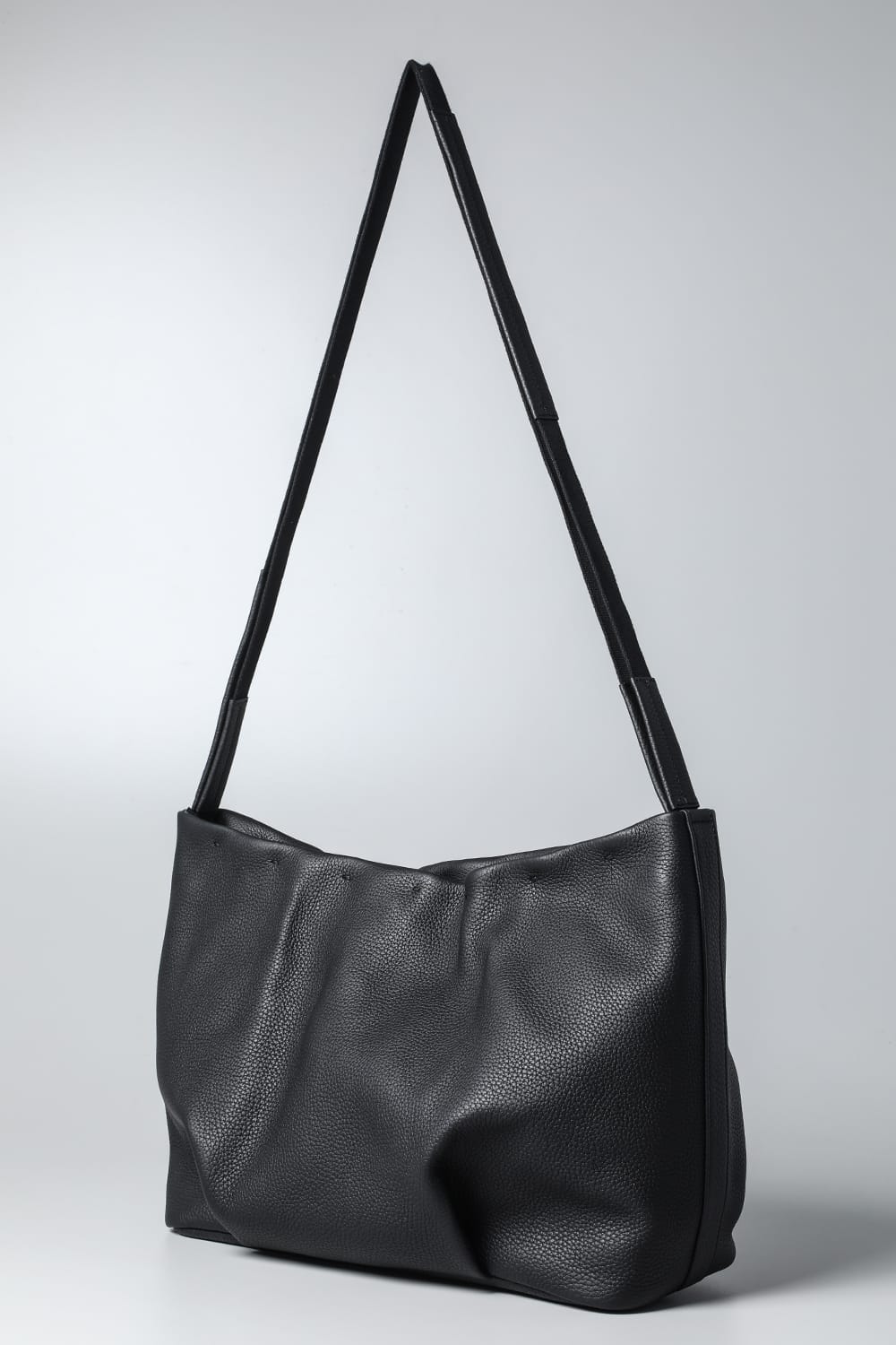 Shoulder bag Leather Black