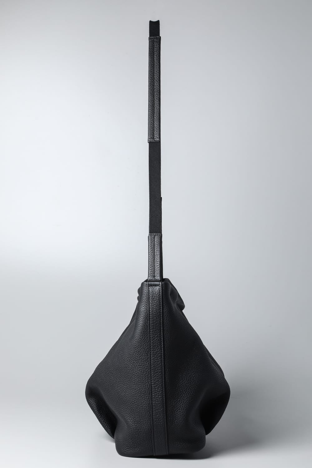 Shoulder bag Leather Black