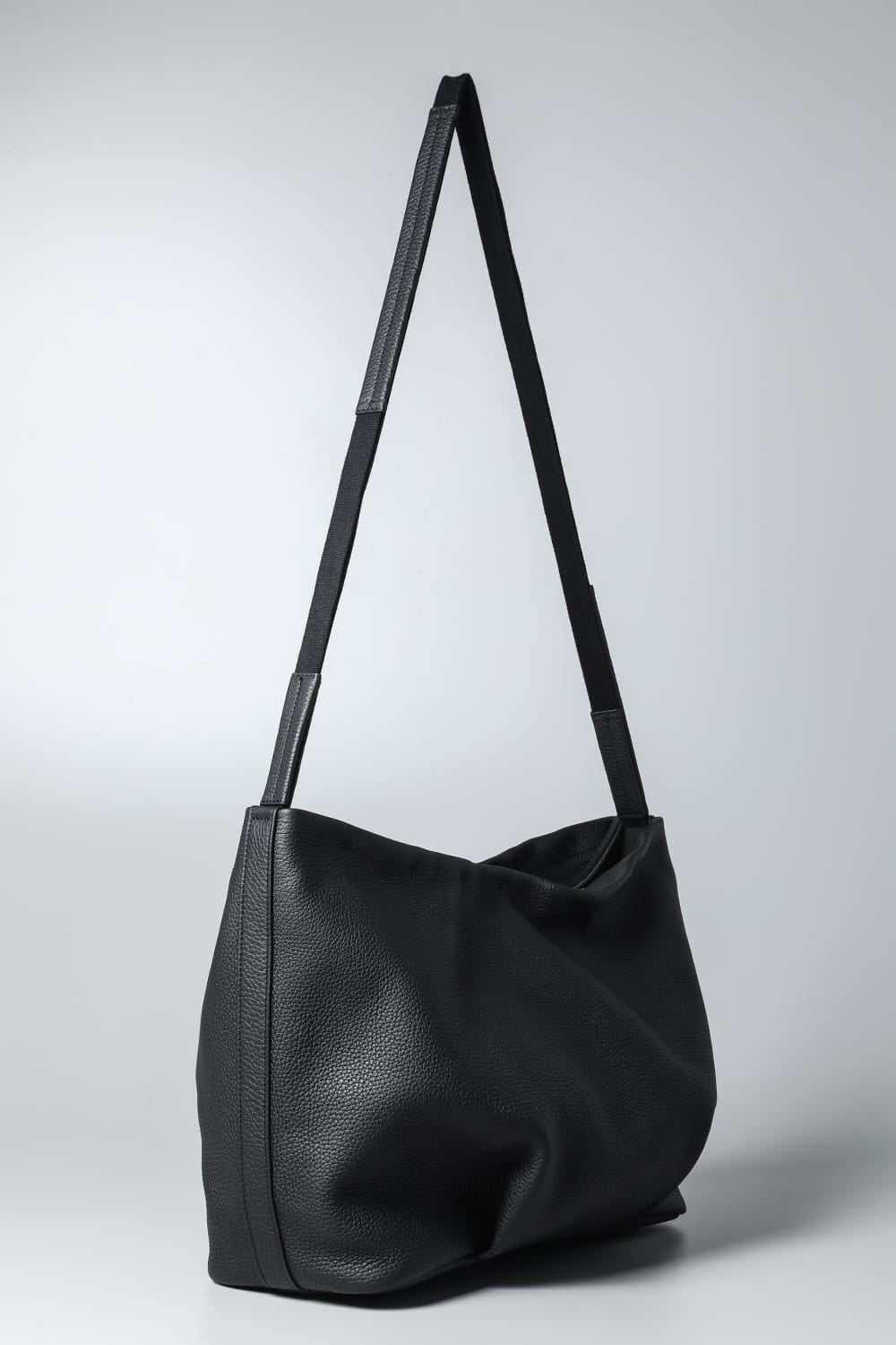 Shoulder bag Leather Black