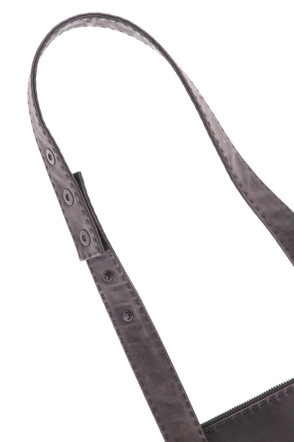 Hand made Messenger Bag Cow Leather Black